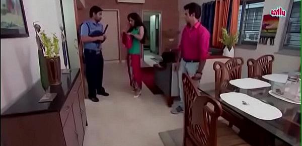  Indian sister forcefully fucked by security guard